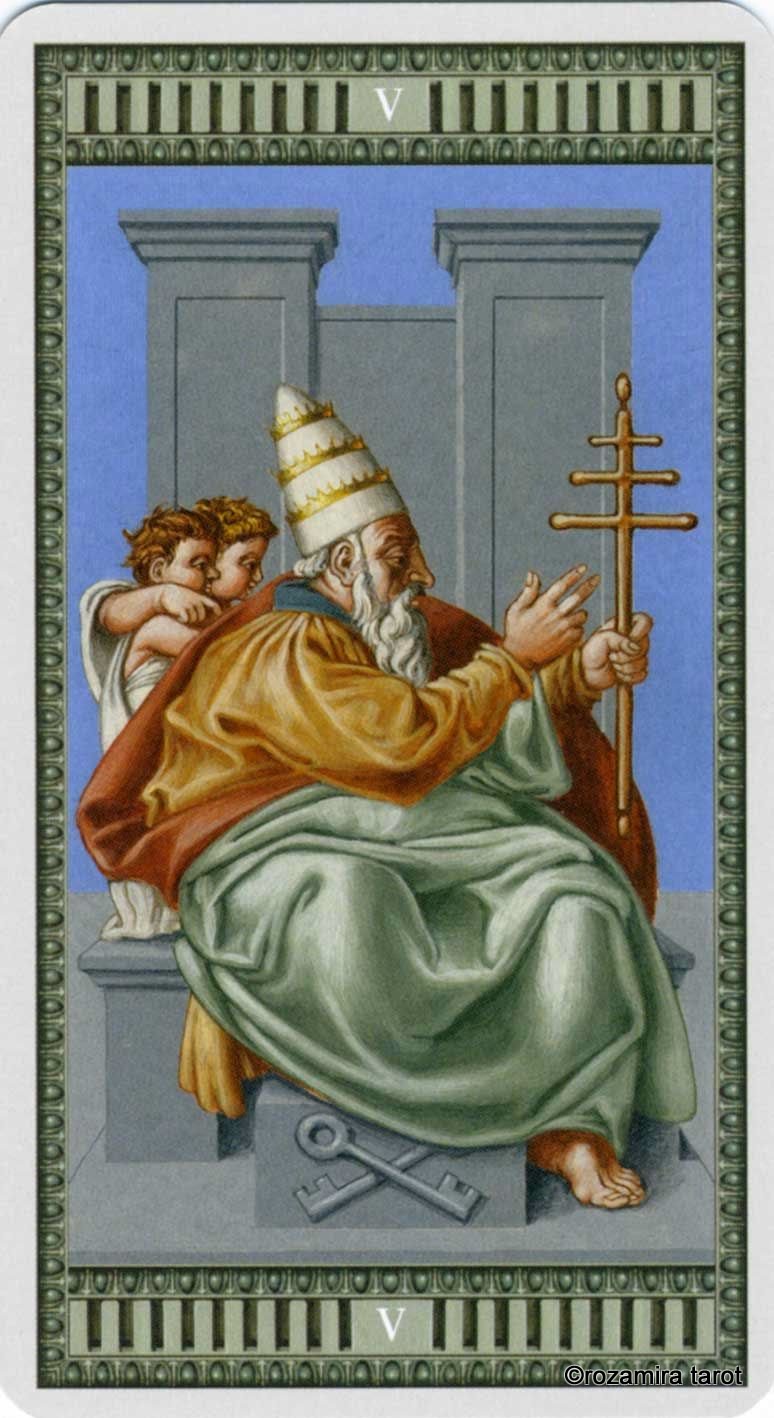 Michelangelo Tarot